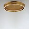 Et2 Groove LED Flush Mount E22720-GLD - alternate 2